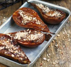 Grilled Honey Pears